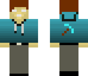 akoshus75's herobrine skin