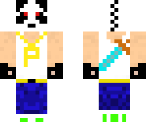 the panda mask