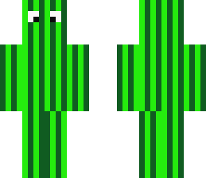 melon with eyes