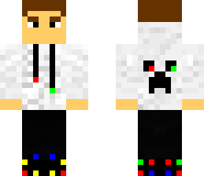 my skin updated now with colors 