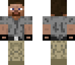 camo steve