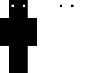 black and wite