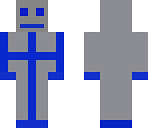 blue robot