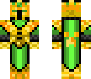green king or knight