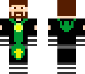 seafang in cavemanfilms' clothes