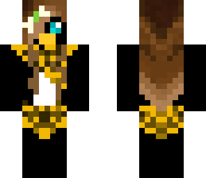 jungle penguin girl