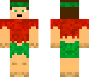 boy in woods