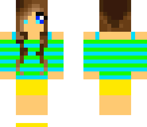my first girl skin