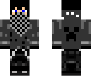 black human