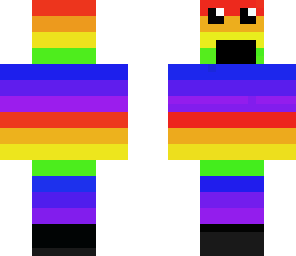 redorangeyellowgreenblueindigoviolot