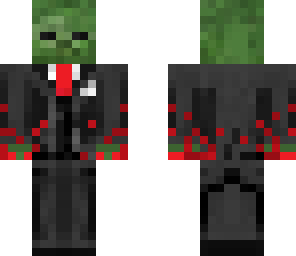 zombie in a suit