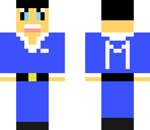 blue guy with headphones