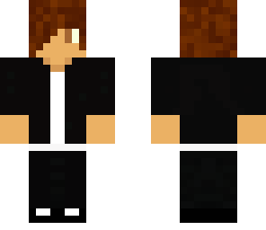 boy in black