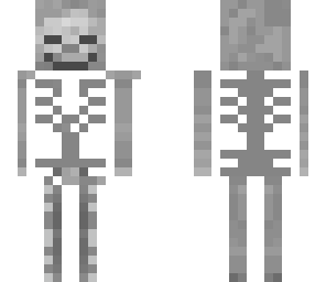 creepy skeleton