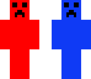 blue vs red