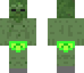 green underwear zombie