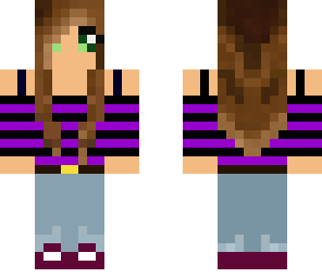 girl in pink