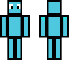 blue monster