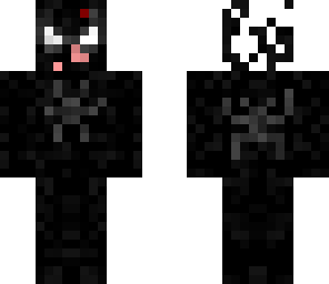 black spider-man