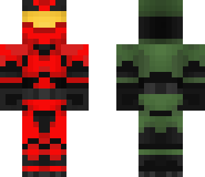 master chief red vs blue 
