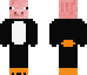 pig and pengiun mix