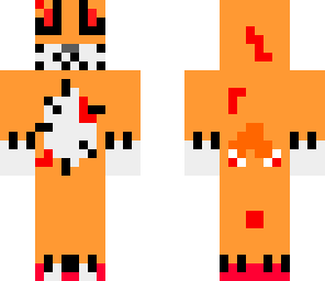 bloody tails doll