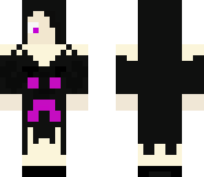 ender creeper teenage girl