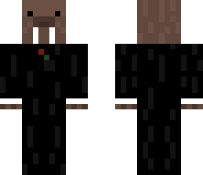 tuxedo walrus