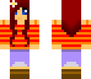 redheaded girl