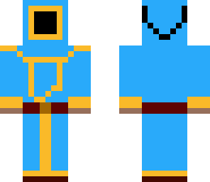 magicka vanilla robe blue