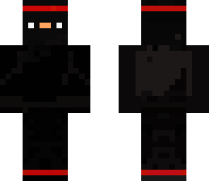 red ninja with daggers