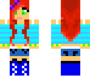red haired beauty