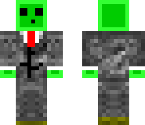slime in a suit