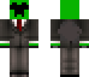 creeper in a suit