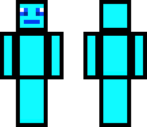 freeze man