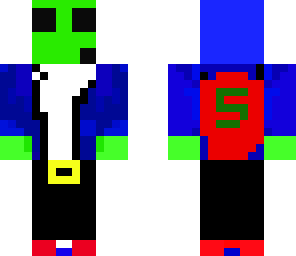 blue hoodie slime