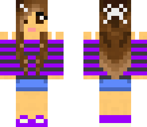 pretty purple girl fix