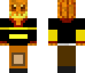 pumpkin head