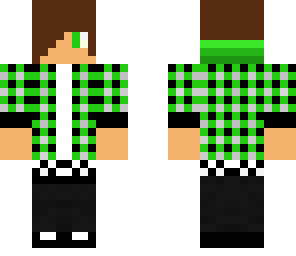 boy in green