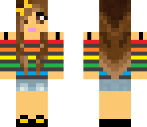 rainbow cutie