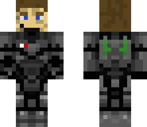 commander shep real