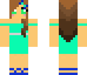 bule dress