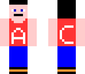 skin do andre_creeper