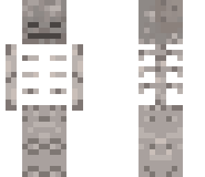 skin esqueleto