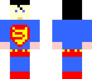 skin super-homem