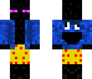 enderman in boxers