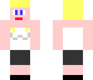 skin menina