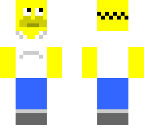 skin do homer