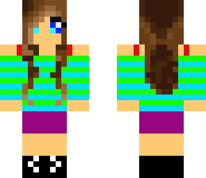 coolster's girl skin changed