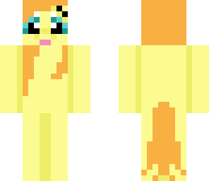 fluttershy orange